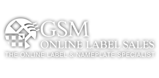 GSM Online Label Sales Logo
